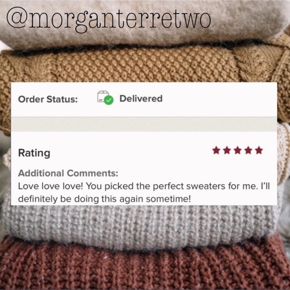 Mystery Sweater Box - 5 ⭐️ RATED - Picture 3 of 7